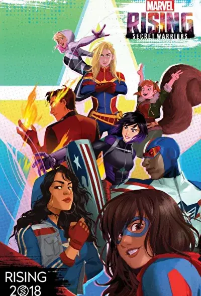 Смотреть Восход Marvel: Тайные воины (2018) онлайн в хорошем качестве, бесплатно на русском языке